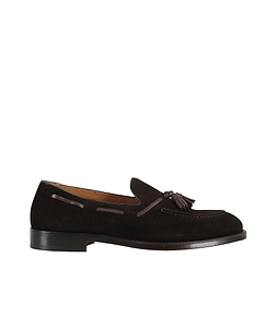 Doucal's Tassel Detail Slip-On Loafers