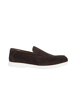 Suede Loafers