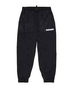 Dsquared2 Kids Logo Printed Drawstring Pants