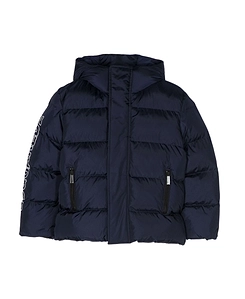 Dsquared2 Kids Logo Printed Hooded Jacket
