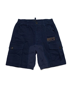 Dsquared2 Kids Panelled Cargo Shorts