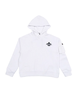 Dsquared2 Kids Long Sleeved Rubberised Logo Hoodie