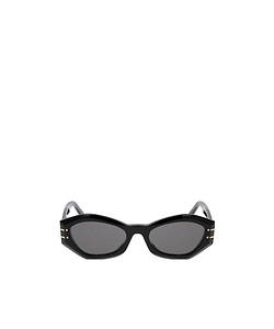 Diorsignature B1U Butterfly Frame Sunglasses