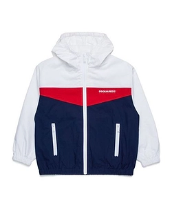 Dsquared2 Kids Tennis-Inspired Windbreaker Jacket