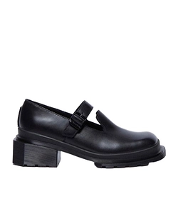 Square-Toed Mary Jane Shoes