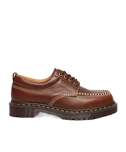 Dr. Martens Lowell Leather Moc Toe Shoes