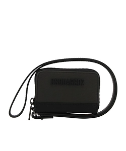Dsquared2 Logo-Detailed Zipped Wallet