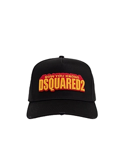 Dsquared2 Logo Embroidered Baseball Cap