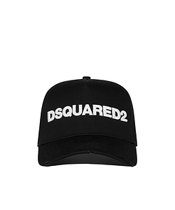 Dsquared2 Logo Embroidered Baseball Cap