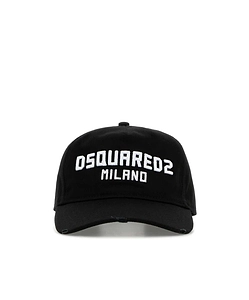 Dsquared2 Logo Embroidered Baseball Cap