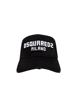 Dsquared2 Logo Embroidered Baseball Cap