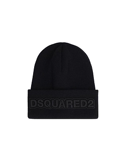 Dsquared2 Logo Embroidered Beanie