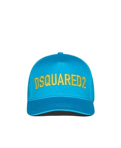 Dsquared2 Logo-Embroidered Curved Peak Baseball Cap