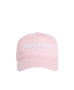 Dsquared2 Logo Lettering Distressed Baseball Cap
