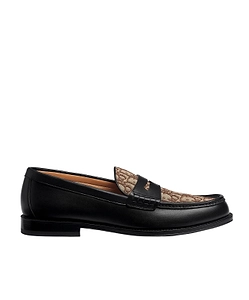 Dior Pattern Panel Loafers
