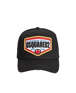 Dsquared2 Logo Patch Baseball Cap