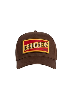 Dsquared2 Logo Patch Baseball Cap