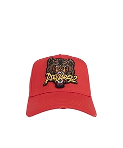 Dsquared2 Logo Patch Baseball Cap