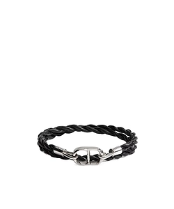Dior Homme Cd Icon Woven Double Bracelet
