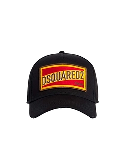 Dsquared2 Logo Patch Baseball Cap