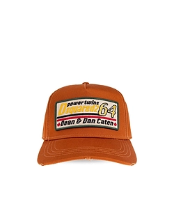 Dsquared2 Logo Patch Baseball Cap