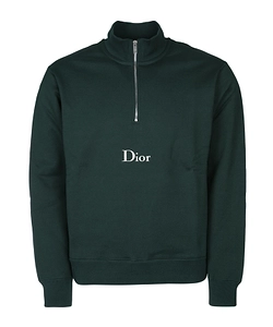Dior Homme Half Zip Sweatshirt