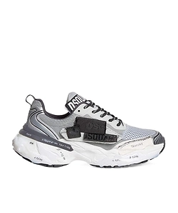 Dsquared2 Logo-Patch Lace-Up Sneakers