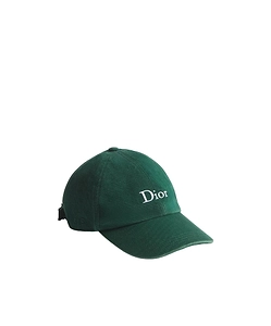 Dior Homme Logo Embroidered Baseball Cap