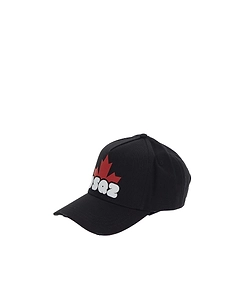 Dsquared2 Logo Printed Baseball Cap