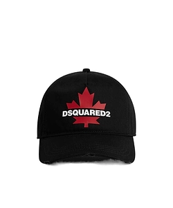 Dsquared2 Logo Printed Baseball Cap
