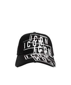 Dsquared2 Logo Printed Baseball Cap