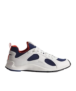 Dior Homme Mile Lace-Up Sneakers