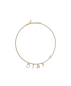 Dior Mini Daisy Necklace