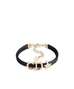 Dior Saddle Leather Bracelet