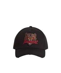 Dsquared2 Tiger Logo Baseball Cap