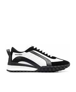 Dsquared2 Two-Tone Lace-Up Sneakers