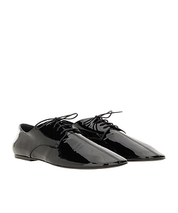 Dries Van Noten Shiny Lace-Up Derby Shoes
