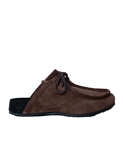 Dries Van Noten Square Toe Slip On Shoes