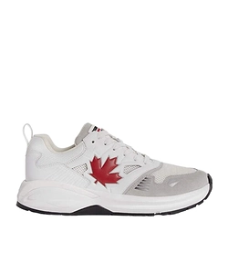 Dsquared2 X Dash Logo Emboosed Lace-Up Sneakers
