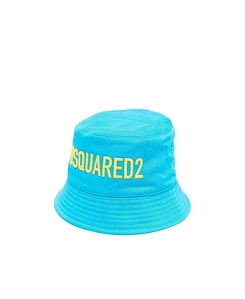 Embroidered Logo Fisherman's Hat