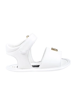 Dolce & Gabbana Kids Dg Logo Plaque Sandals