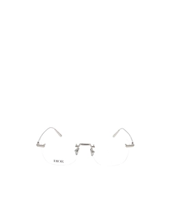 Frameless Flat Mirror Glasses
