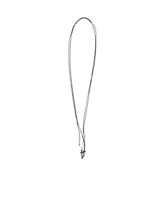 Layered Cross Pendant Necklace