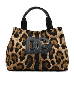 Dolce & Gabbana Kids Logo Patch Hand Bag