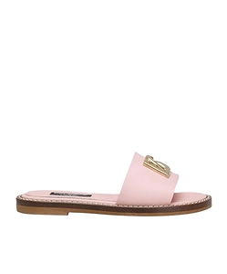 Dolce & Gabbana Kids Logo Plaque Slip-On Slides