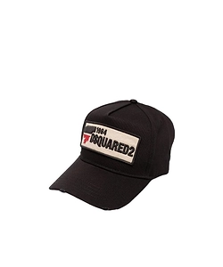 Dsquared2 Logo Embroidered Baseball Cap