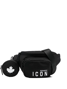 Logo-Print Belt Bag