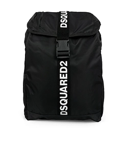 Dsquared2 Kids Logo Rubberized Backpack