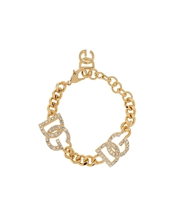 Dolce & Gabbana Logo Embellished Bracelet