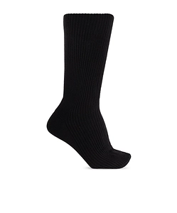 Ribbed Knit Socks